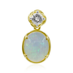 AAA-Welo-Opal-Goldanhänger (Adela Gold)