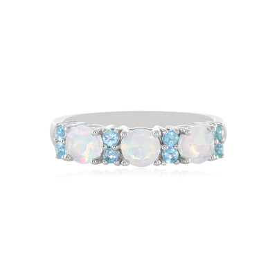 Welo-Opal-Silberring