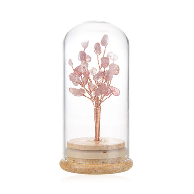 Erdbeer-Quarz-Baum