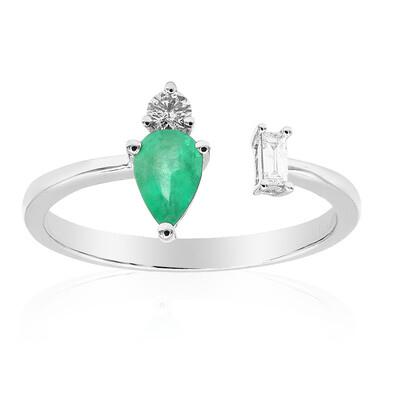 AAA-Sambia-Smaragd-Goldring (CIRARI)
