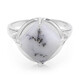 Dendriten-Achat-Silberring