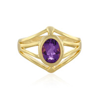 Sibirischer Amethyst-Silberring