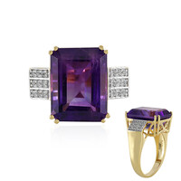 Sambia-Amethyst-Silberring