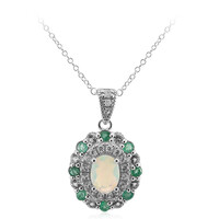 Welo-Opal-Silberhalskette