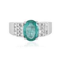 Sambia-Smaragd-Goldring
