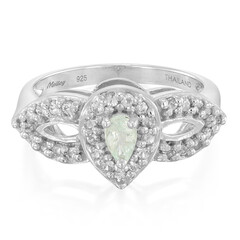 Paraiba-Turmalin-Silberring