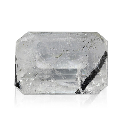 Schwarzer Rutilquarz 20,42 ct