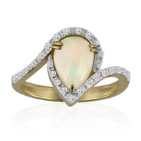 Welo-Opal-Goldring (Adela Gold)
