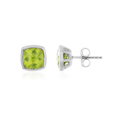 Arizona-Peridot-Silberohrringe
