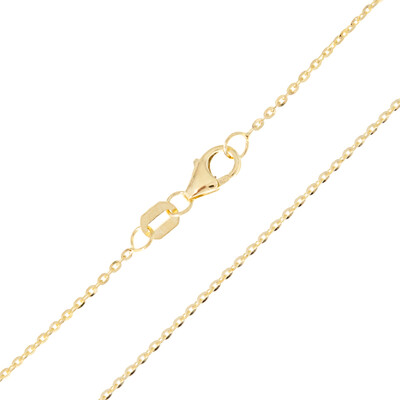 375er Gelbgold-Rolokette - 45 cm - 1,15 g
