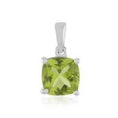Peridot-Silberanhänger