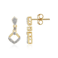 I2 (I) Diamant-Silberohrringe