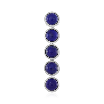 Lapislazuli-Silberanhänger (MONOSONO COLLECTION)