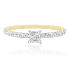 SI1 (G) Diamant-Goldring