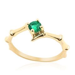 AAA-Sambia-Smaragd-Goldring (de Melo)