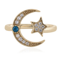 Apatit-Silberring