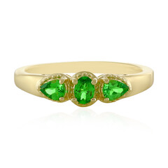 Tsavorit-Goldring (Adela Gold)