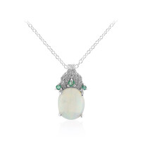 Welo-Opal-Silberhalskette