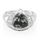 Schneeflocken-Obsidian-Silberring