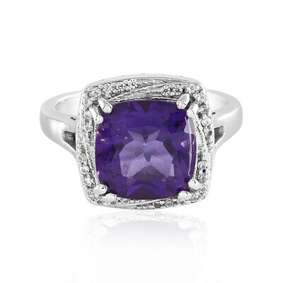 Marokkanischer Amethyst-Silberring