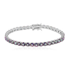 Mystik-Quarz-Silberarmband