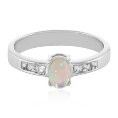 Welo-Opal-Silberring