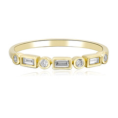 SI2 (G) Diamant-Goldring (CIRARI)