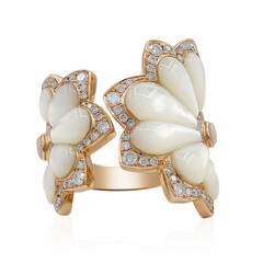 Perlmutt-Goldring (Estée Collection)