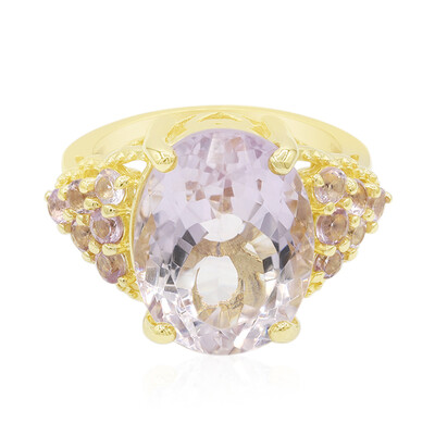 Lavendel-Amethyst-Silberring