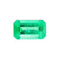 Muzo-Kolumbianischer Smaragd 1,01 ct