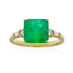 AAA-Sambia-Smaragd-Goldring (CIRARI)