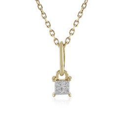 SI2 (H) Diamant-Goldhalskette