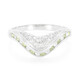 Demantoid-Silberring