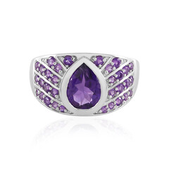 Amethyst-Silberring (KM by Juwelo)