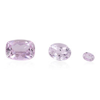 3 Kunzite 11,736 ct
