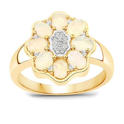 Welo-Opal-Silberring