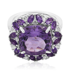 Amethyst-Silberring
