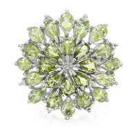 Paraiba-Turmalin-Silberring