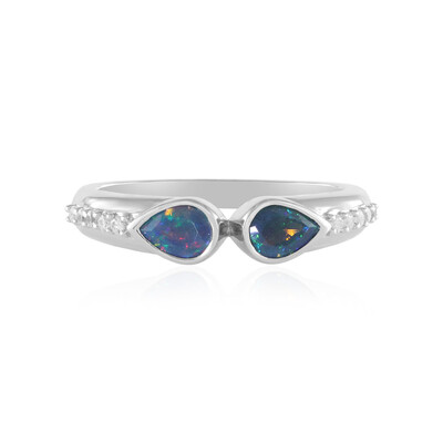 Mezezo-Opal-Silberring