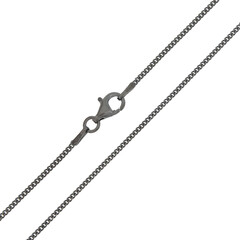 Silber-Panzerkette - 70 cm - 3,79 g