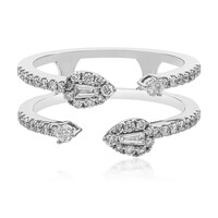 SI2 (H) Diamant-Goldring (CIRARI)