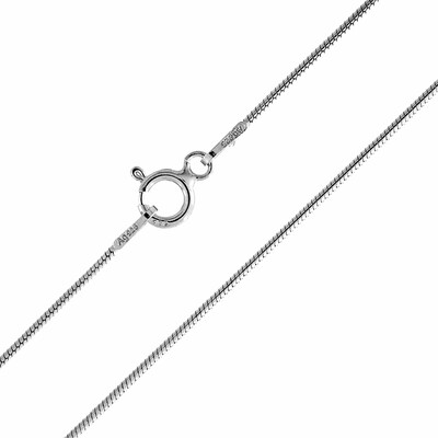 Silber-Schlangenkette - 70 cm - 5,6 g