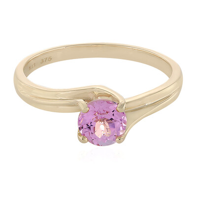 Kunzit-Goldring