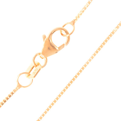 375er Roségold - Veneziakette ca. 1,9 g 50 cm