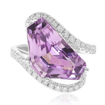 Patroke-Kunzit-Goldring (CIRARI)