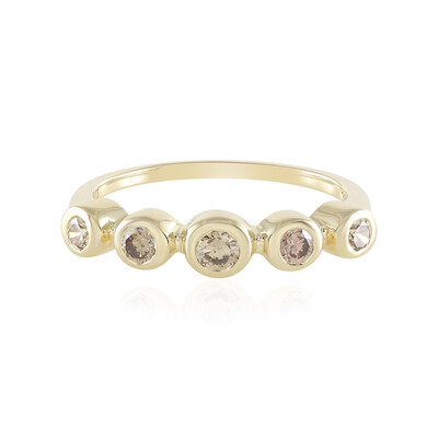 SI2 Champagner-Brillant-Goldring
