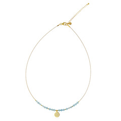 Aquamarin-Collier