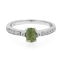 Paraiba-Turmalin-Silberring