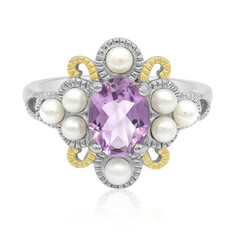 Amethyst-Silberring