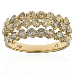 SI2 Fancy-Brillant-Goldring (CIRARI)